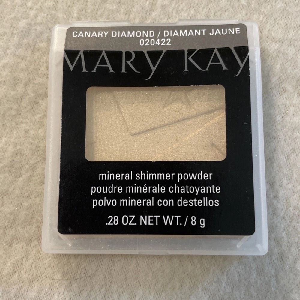 Mary Kay Canary Diamond 020422 Mineral Shimmer Powder .28 oz New